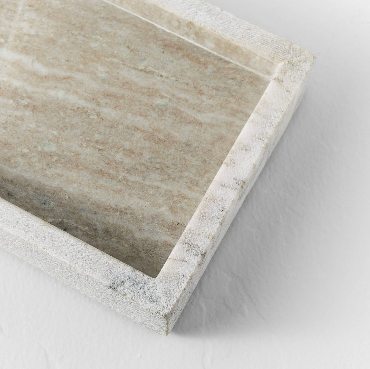 White Marble Tray