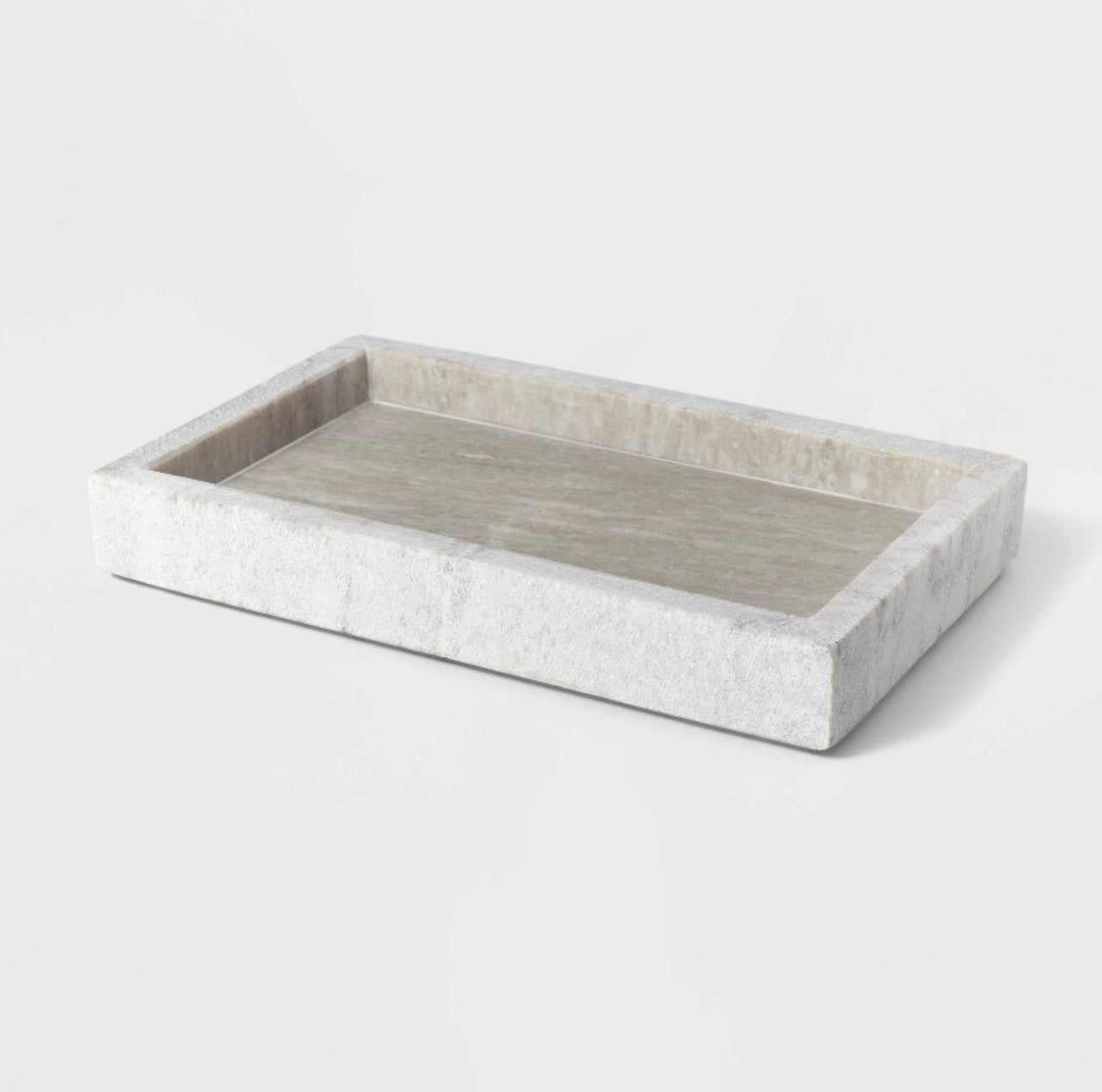 White Marble Tray