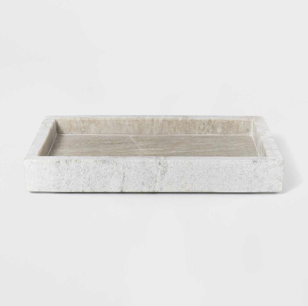 White Marble Tray